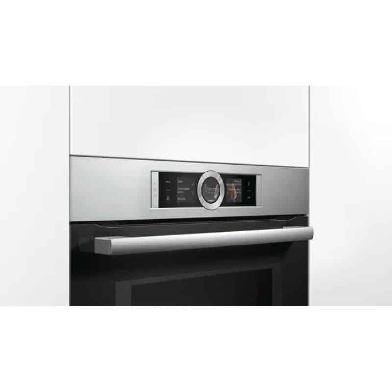 Bảng điều khiển lò nướng kèm vi sóng Bosch CMG636BS1 Bảng điều khiển lò nướng kèm vi sóng Bosch CMG636BS1