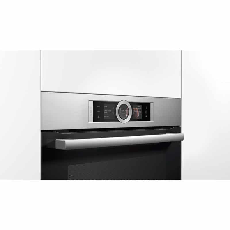 Bảng điều khiển lò nướng kèm hấp Bosch HSG636BS1 Bảng điều khiển lò nướng kèm hấp Bosch HSG636BS1