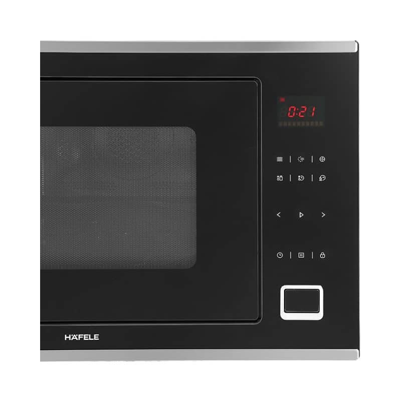 Bảng điều khiển Lò vi sóng kết hợp nướng âm tủ Hafele HM-B38C 538.01.111 Bảng điều khiển Lò vi sóng kết hợp nướng âm tủ Hafele HM-B38C 538.01.111