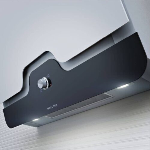 Máy hút khói khử mùi áp tường MALLOCA DRIVE F-152W 4 Bảng điều khiển máy hút khói khử mùi áp tường MALLOCA DRIVE F-152W