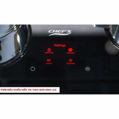 Bếp từ đôi Chefs EH-DIH890N 5 bep tu doi chefs eh dih890n 4 1