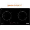 Bếp Từ Giovani G - 270TC 2 bep tu giovani g 270 ct