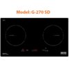 Bếp Từ Giovani G-270 SD 2 bep tu giovani g 270 sd