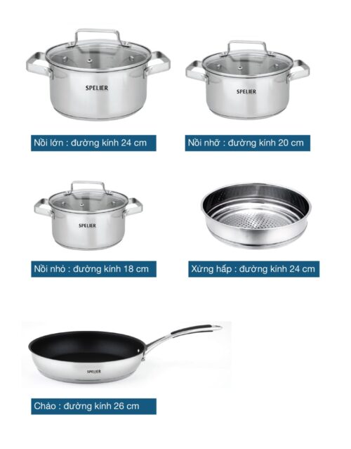 Bộ nồi Spelier Sirius 4 bo noi spelier sirius 2 min