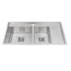 Chậu rửa chén bát Malloca MS 6305T 2 chau rua bat malloca ms 6305t