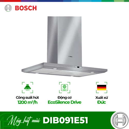 Máy hút khói khử mùi Bosch DIB091E51
