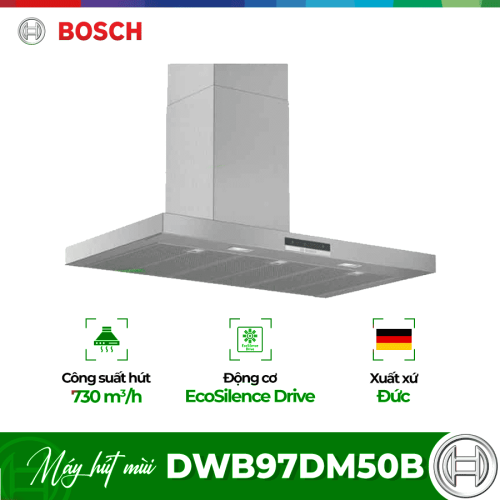 Máy hút mùi Bosch DWB97DM50B