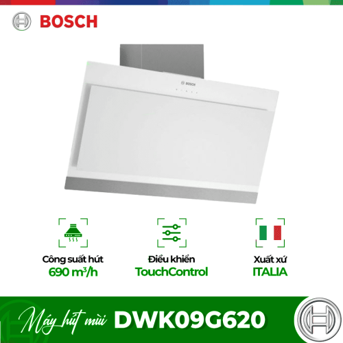 Máy hút mùi treo tường Bosch DWK09G620