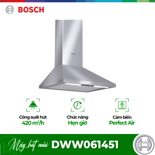 Máy hút mùi và khói Bosch DWW061451