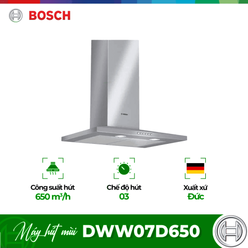 Máy hút mùi Bosch DWW07D650