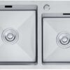 Chậu rửa bát Faster FS 8245HSS 2 faster fs8245hss