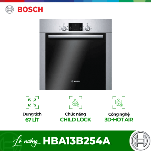 Lò nướng Bosch HBA13B254A