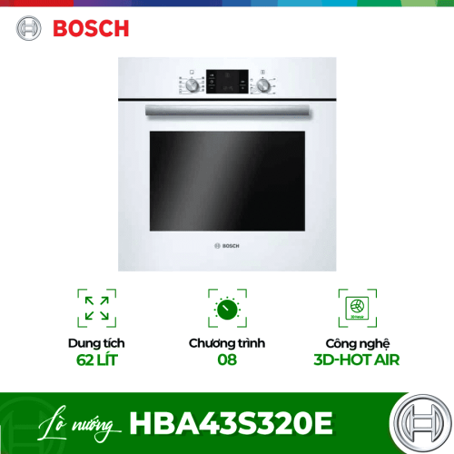 Lò nướng Bosch HBA43S320E