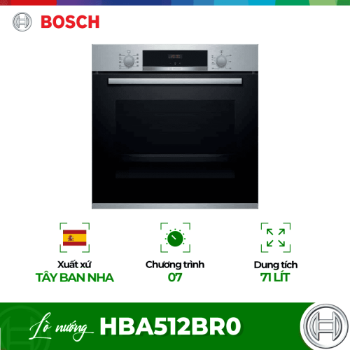 Lò nướng Bosch HBA512BR0
