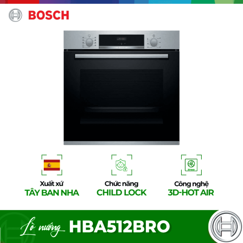 Lò nướng Bosch HBA512BRO