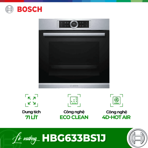 Lò nướng BOSCH HBG633BS1J