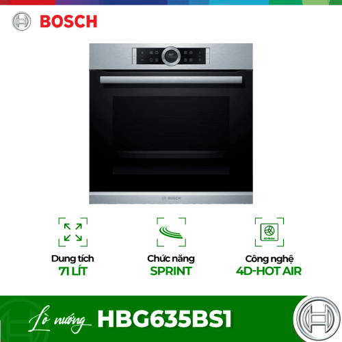 Lò nướng Bosch HBG635BS1