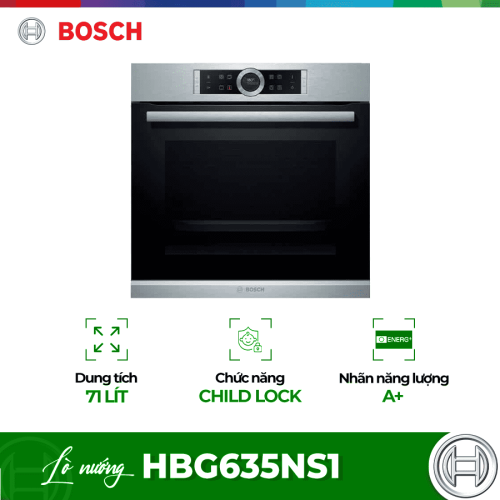 Lò nướng BOSCH HBG635NS1