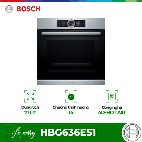 Lò nướng Bosch HBG636ES1