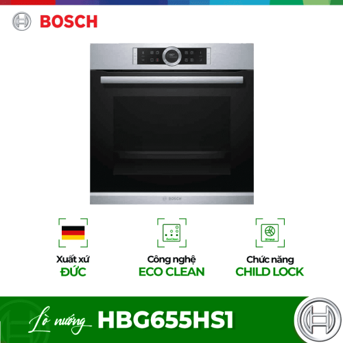 Lò Nướng Bosch HBG655HS1