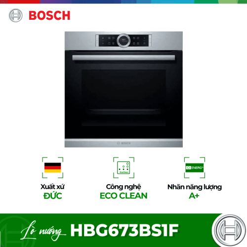 Lò nướng BOSCH HBG673BS1F