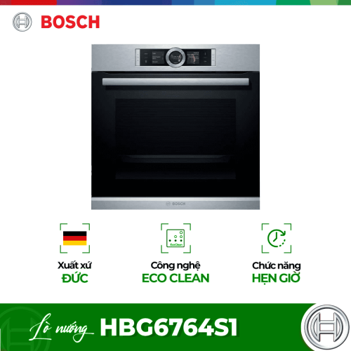 Lò nướng BOSCH HBG6764S1