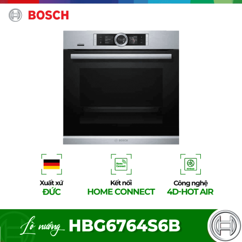 Lò nướng Bosch HBG6764S6B
