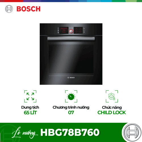 LÒ NƯỚNG BOSCH HBG78B760