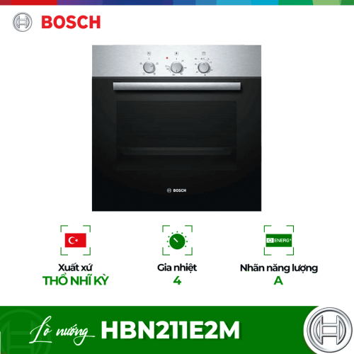 Lò nướng Bosch HBN211E2M