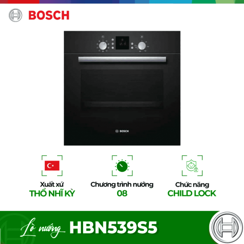 Lò nướng Bosch HBN539S5