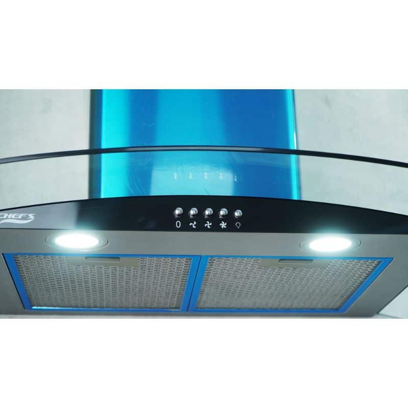Hoạt động Máy hút mùi Chefs EH-R506E7G Hoạt động Máy hút mùi Chefs EH-R506E7G