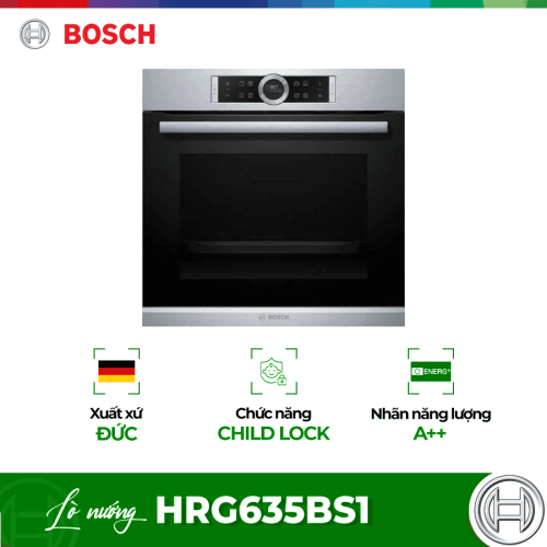 Lò nướng BOSCH HRG635BS1
