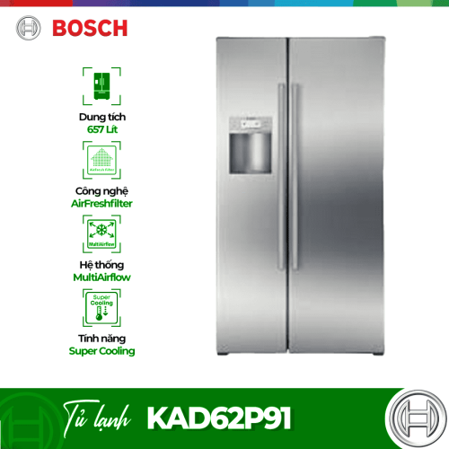 TỦ LẠNH BOSCH KAD62P91