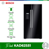 Tủ lạnh Bosch Side by side KAD62S51 Kính Đen 1 kad62s51 optimized