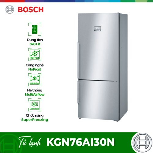 Tủ Lạnh Bosch KGN76AI30N