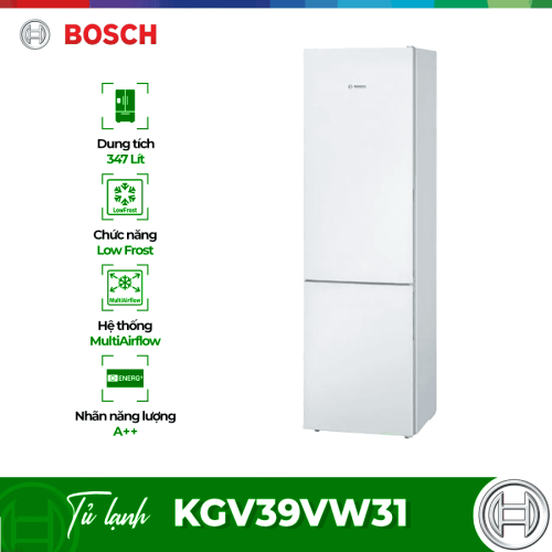 Tủ lạnh Bosch KGV39VW31