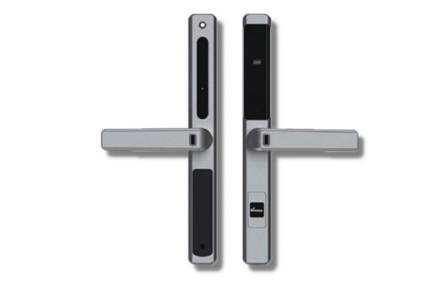 Khóa cửa điện tử Demax SL501-AG 1 500x321