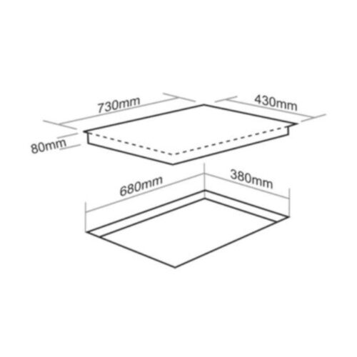 Bếp điện từ Faster FS828HI Made in Malaysia 3 Bếp điện từ Faster FS828HI Made in Malaysia