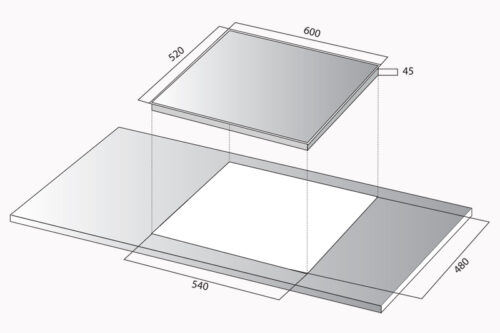 Bếp từ Kocher DI-753S 4 kocher di 753s 1
