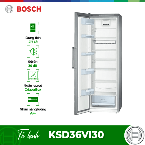 TỦ LẠNH BOSCH KSD36VI30