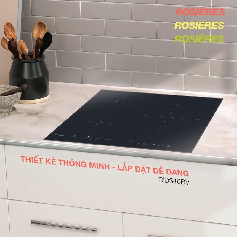 Lắp đặt Bếp từ 3 vùng nấu Rosieres RID346BV Lắp đặt Bếp từ 3 vùng nấu Rosieres RID346BV