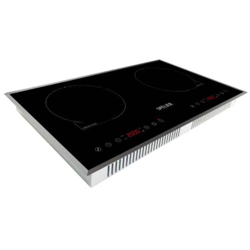 Bếp Từ đôi Spelier SBK - 05D 3 Mặt kính Bếp Từ đôi Spelier SBK - 05D