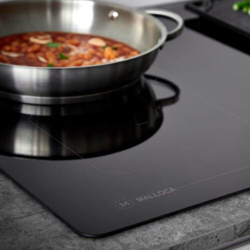 Bếp từ Malloca MI-784 ITG 6 Mặt kính bếp từ Malloca MI-784 ITG