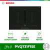 Bếp từ 4 vùng nấu kết hợp hút mùi Bosch PVQ731F15E 1 pvq731f15e optimized