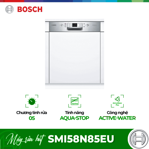 Máy rửa bát Bosch SMI58N85EU