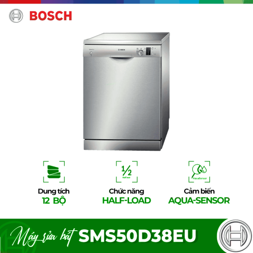 Máy rửa bát Bosch SMS50D38EU