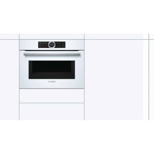 Lò nướng kèm vi sóng Bosch CMG633BW1 3 Thiết kế lò nướng kèm vi sóng Bosch CMG633BW1