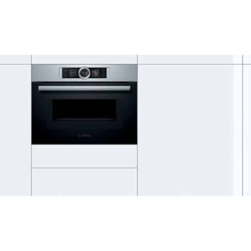 Lò nướng kèm vi sóng Bosch CMG636BS1 3 Thiết kế lò nướng kèm vi sóng Bosch CMG636BS1