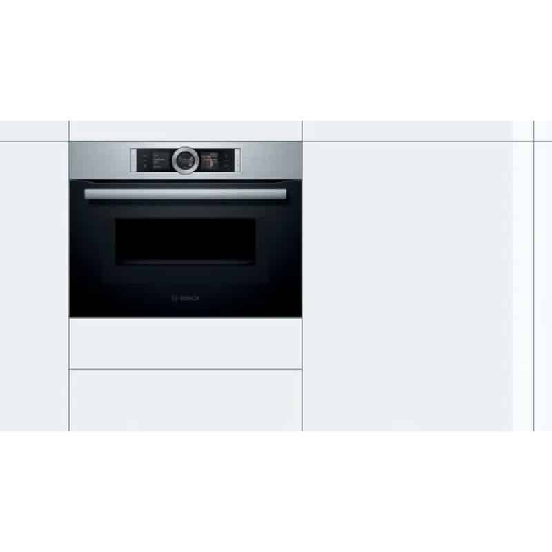 Thiết kế lò nướng kèm vi sóng Bosch CMG636BS1 Thiết kế lò nướng kèm vi sóng Bosch CMG636BS1