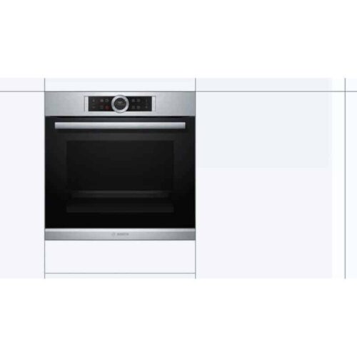 Lò nướng Bosch HBG634BS1 3 Thiết kế lò nướng Bosch HBG634BS1